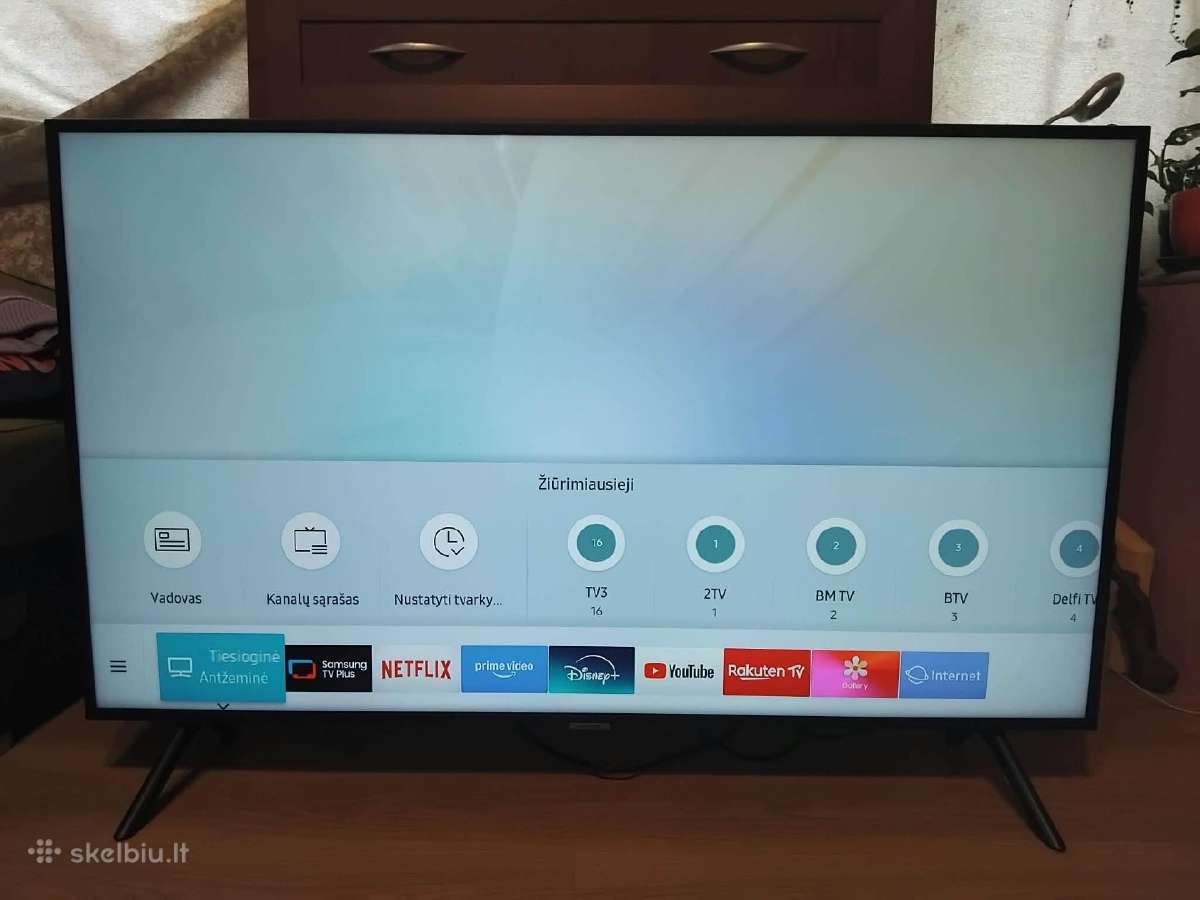 Samsung 49" Smart televizorius - nuotraukos Nr. 2