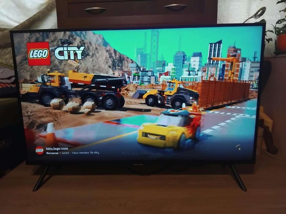 Samsung 49" Smart televizorius - nuotraukos Nr. 3