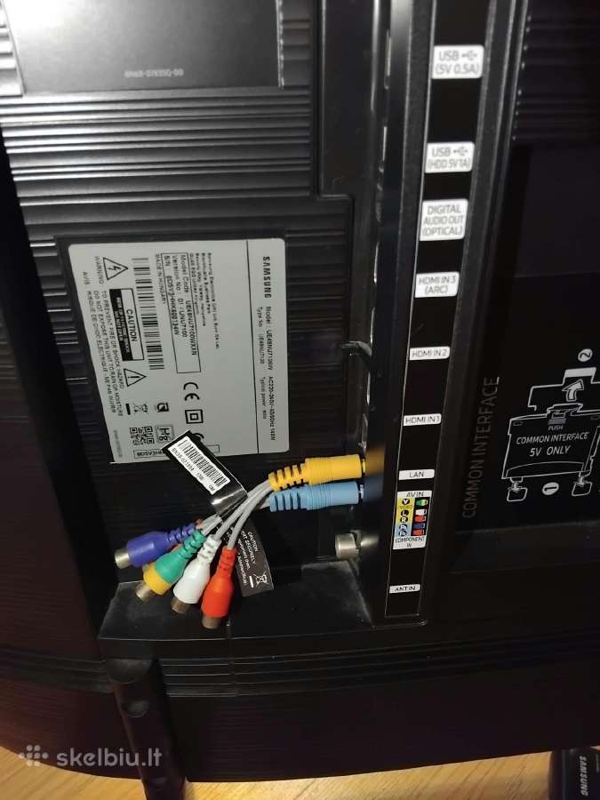Samsung 49" Smart televizorius - nuotraukos Nr. 4
