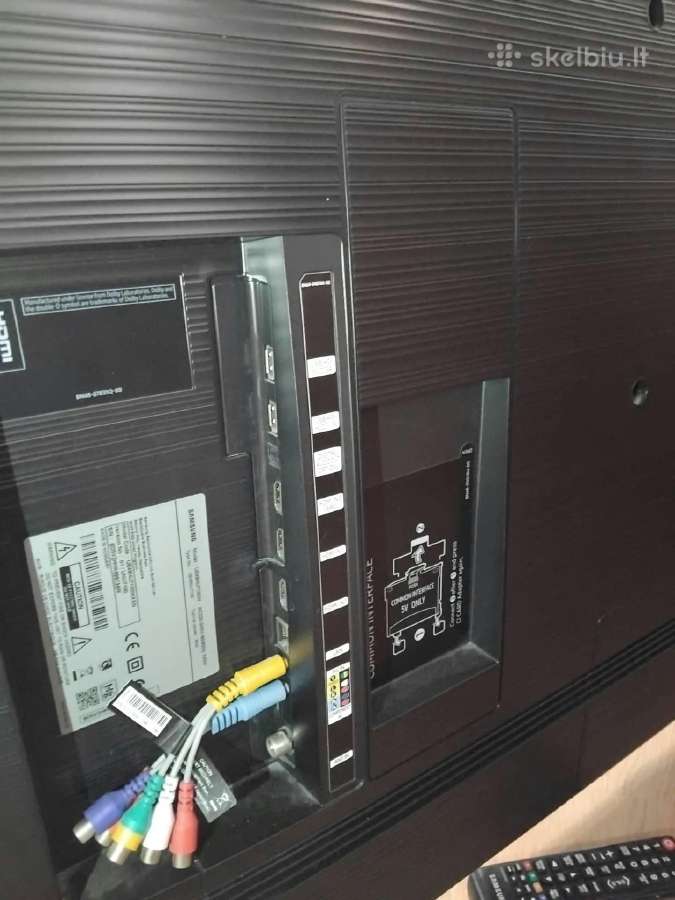 Samsung 49" Smart televizorius - nuotraukos Nr. 5