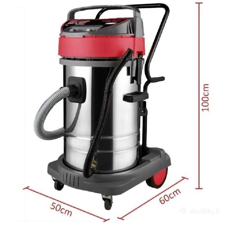 Dulkių siurblys Worcraft 80l 3000w - nuotraukos Nr. 3