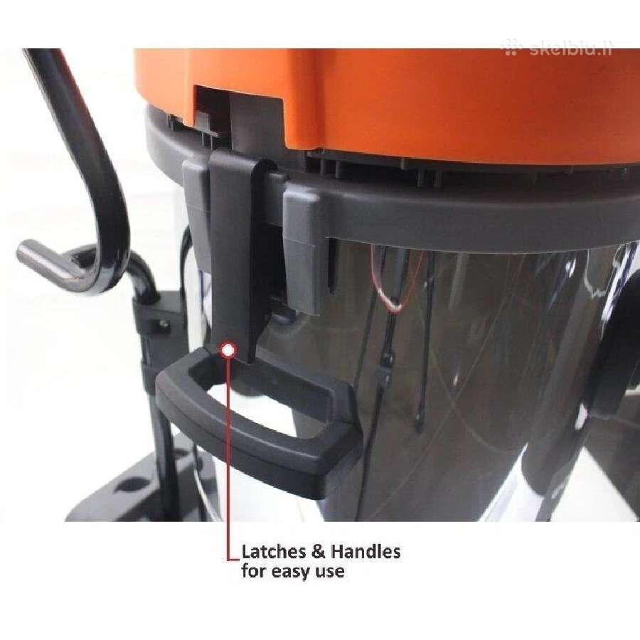 Dulkių siurblys Worcraft 80l 3000w - nuotraukos Nr. 4