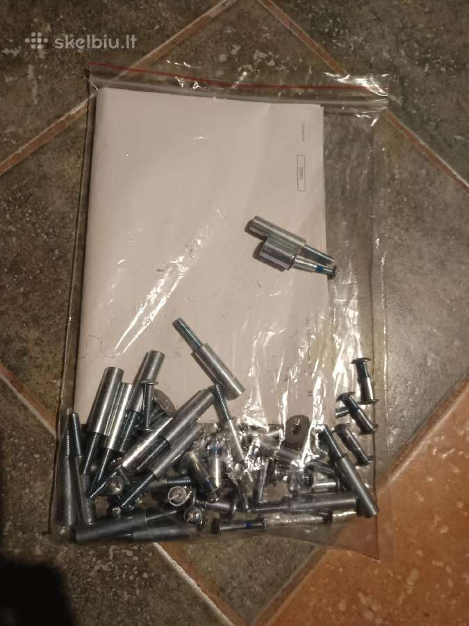 Dviaukštė Ikea lova svarta - nuotraukos Nr. 3