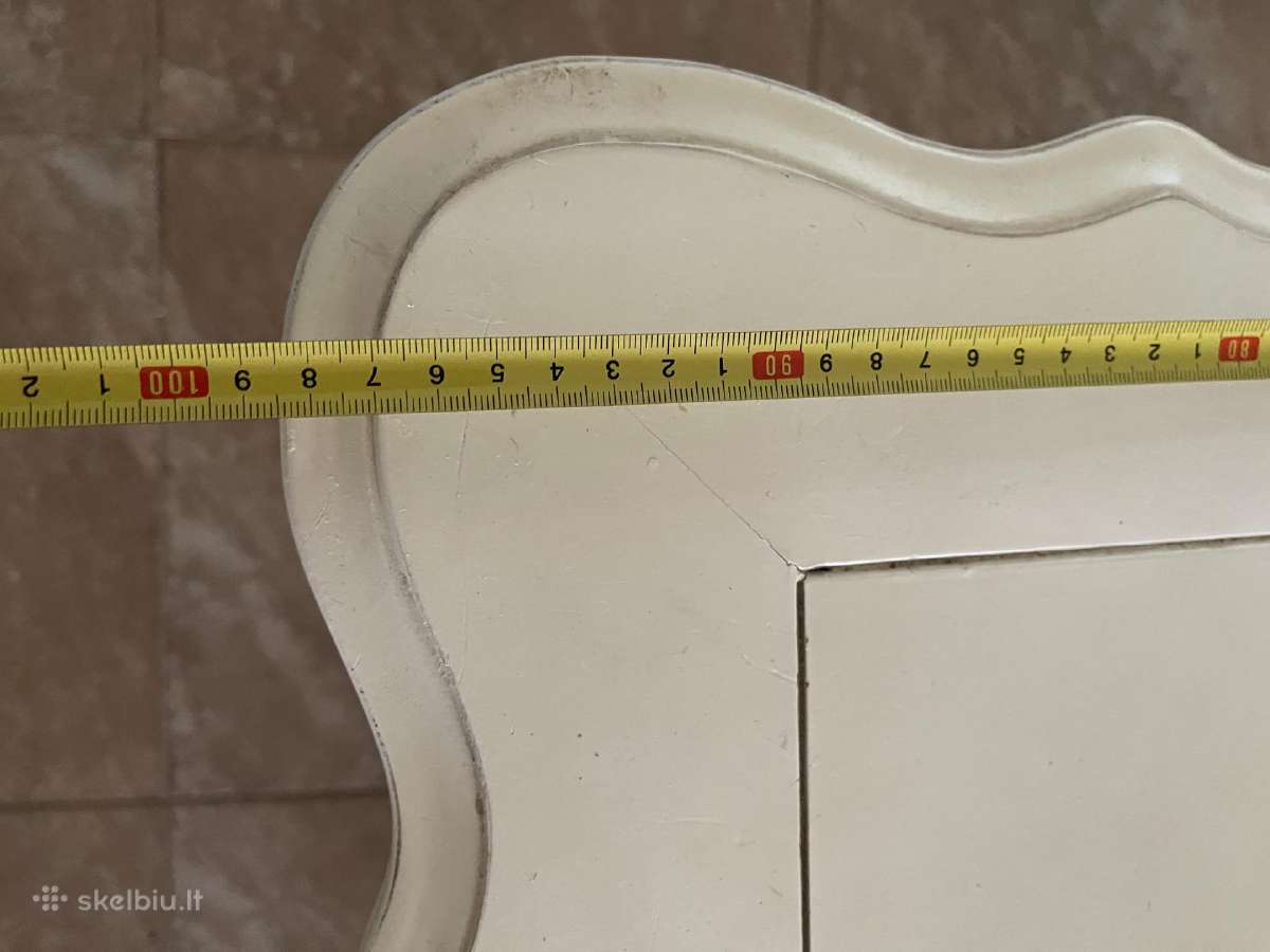Didelis Provanso stiliaus staliukas, 1x1m - nuotraukos Nr. 8