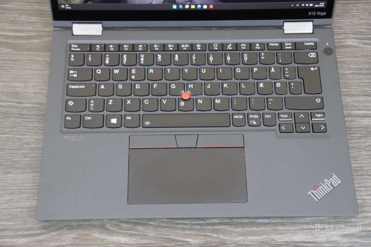 Lenovo Yoga X360 X13 gen 2 touch i5-11gen Fhd Ips - nuotraukos Nr. 2