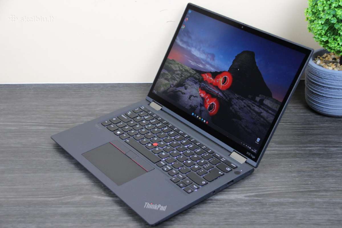 Lenovo Yoga X360 X13 gen 2 touch i5-11gen Fhd Ips - nuotraukos Nr. 3
