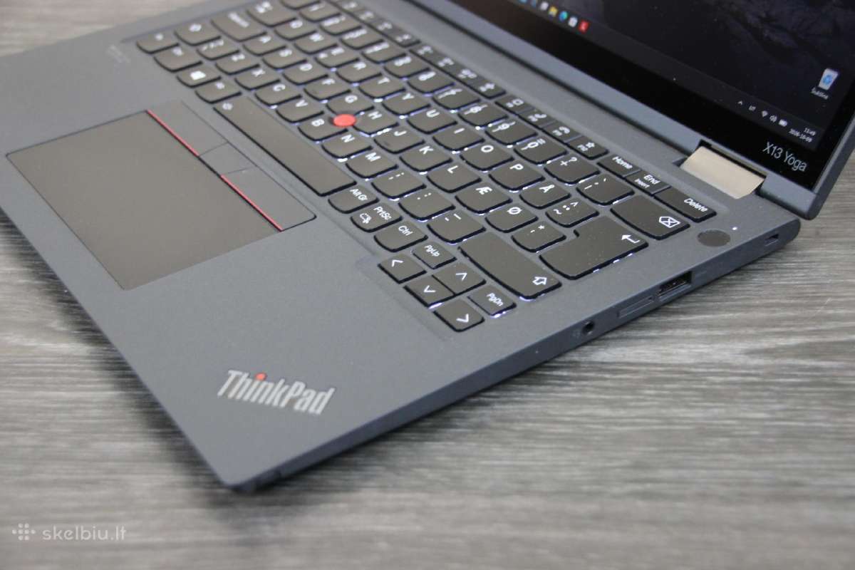 Lenovo Yoga X360 X13 gen 2 touch i5-11gen Fhd Ips - nuotraukos Nr. 4
