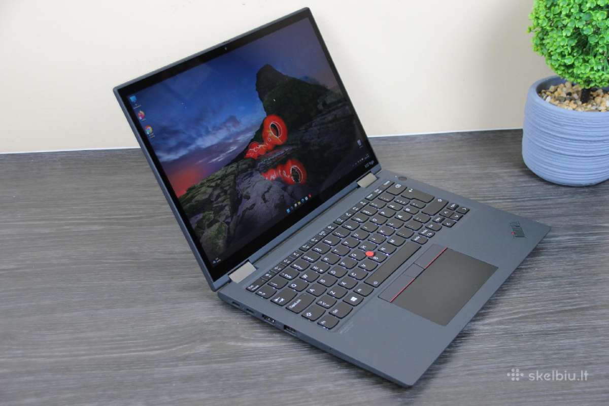 Lenovo Yoga X360 X13 gen 2 touch i5-11gen Fhd Ips - nuotraukos Nr. 5