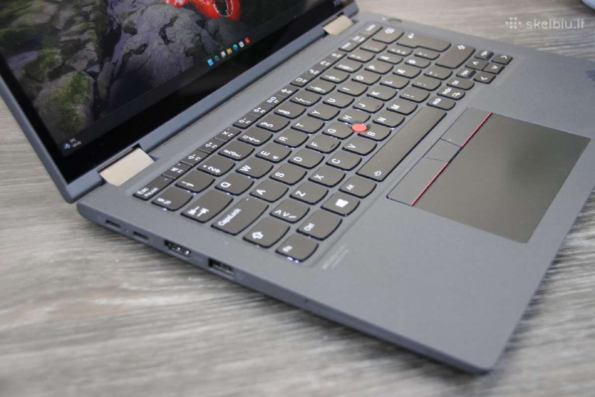 Lenovo Yoga X360 X13 gen 2 touch i5-11gen Fhd Ips - nuotraukos Nr. 6