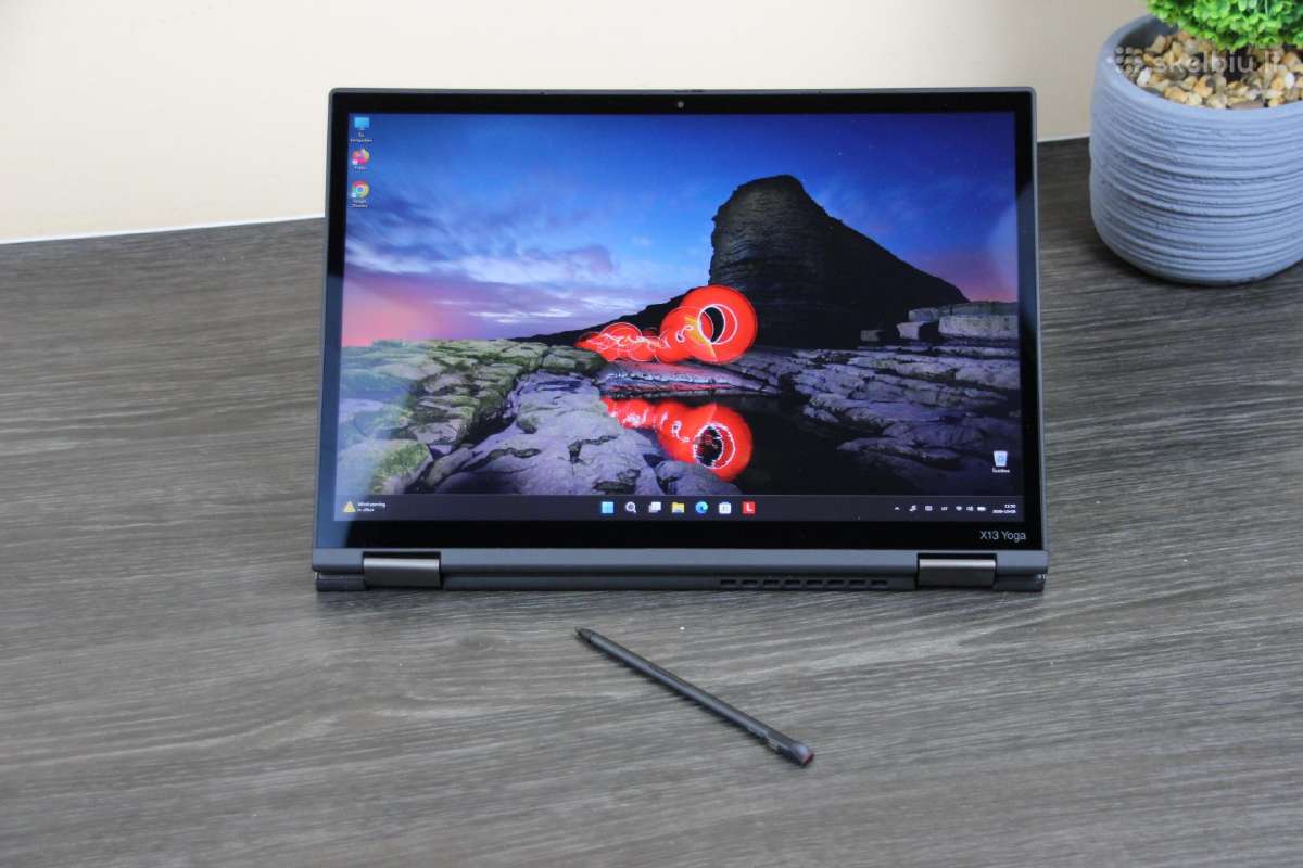 Lenovo Yoga X360 X13 gen 2 touch i5-11gen Fhd Ips - nuotraukos Nr. 9