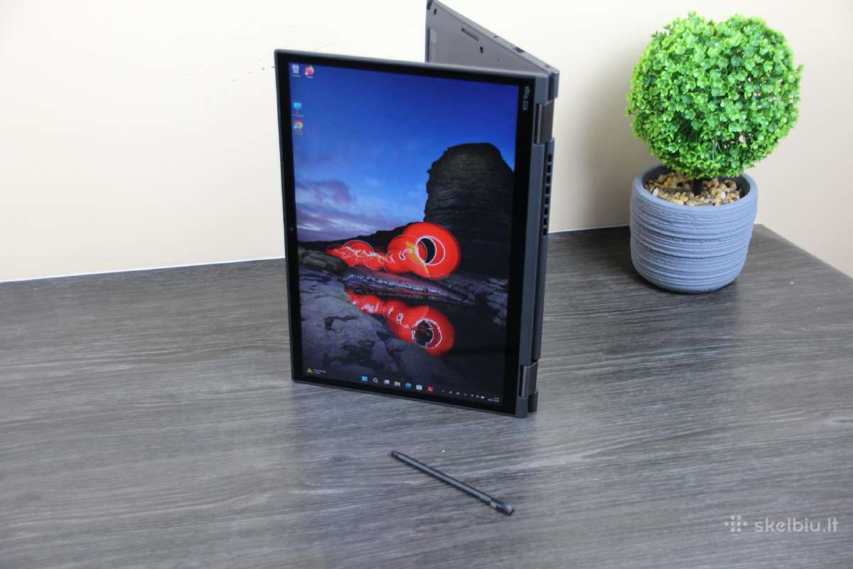 Lenovo Yoga X360 X13 gen 2 touch i5-11gen Fhd Ips - nuotraukos Nr. 10