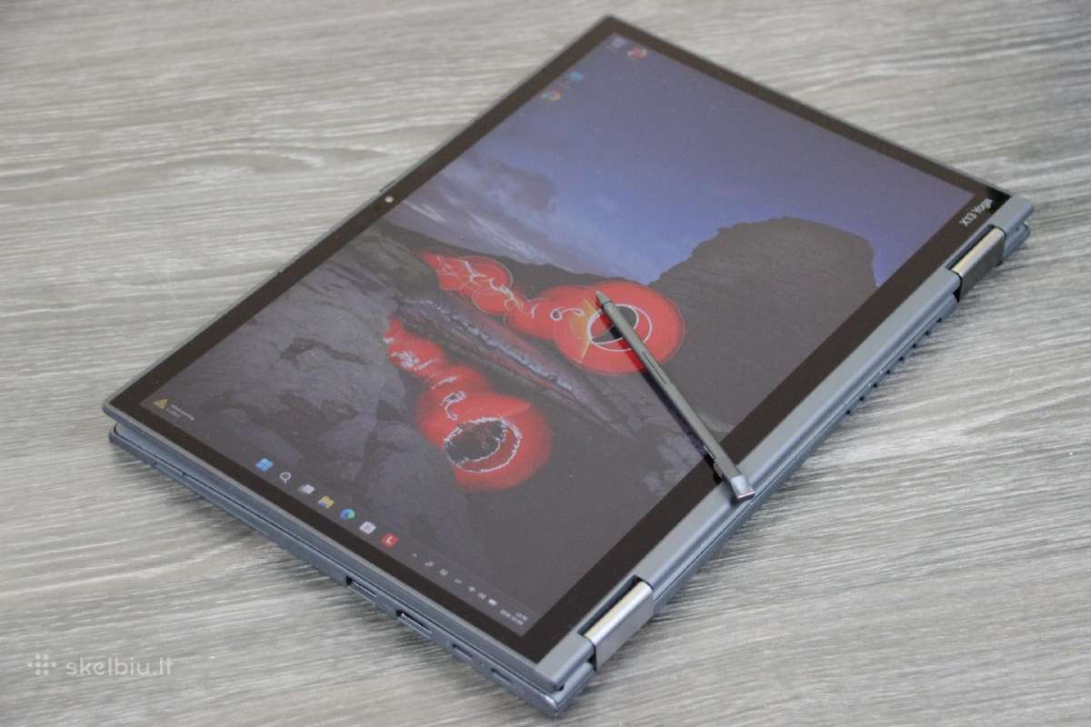 Lenovo Yoga X360 X13 gen 2 touch i5-11gen Fhd Ips - nuotraukos Nr. 11