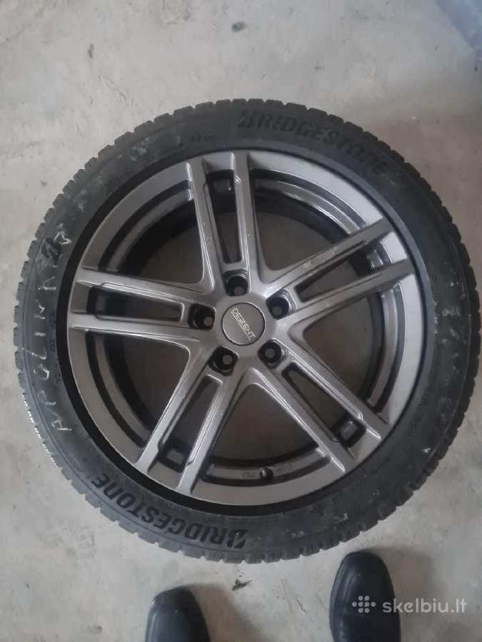 Naudotos padangos R18 M+s - nuotraukos Nr. 2