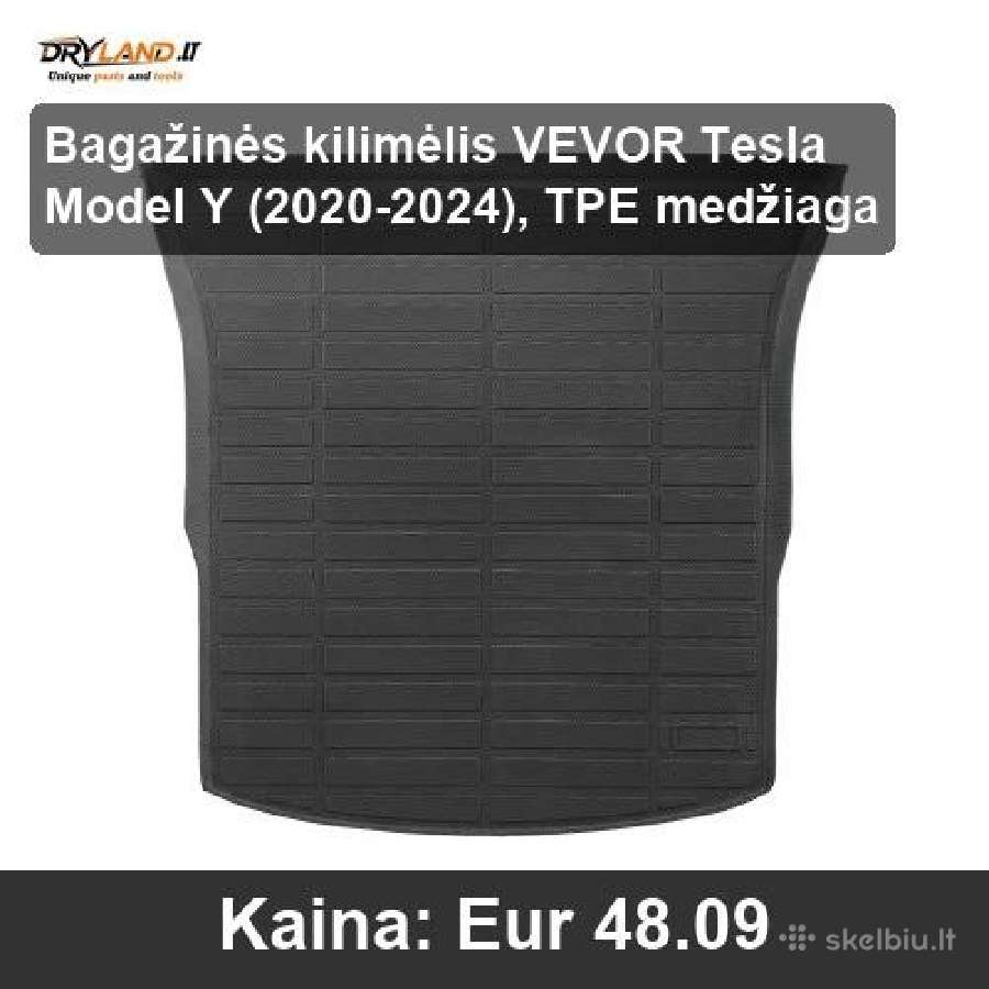Automobiliniai Kilimėliai Apsauga Jūsų Visureigiui - nuotraukos Nr. 2