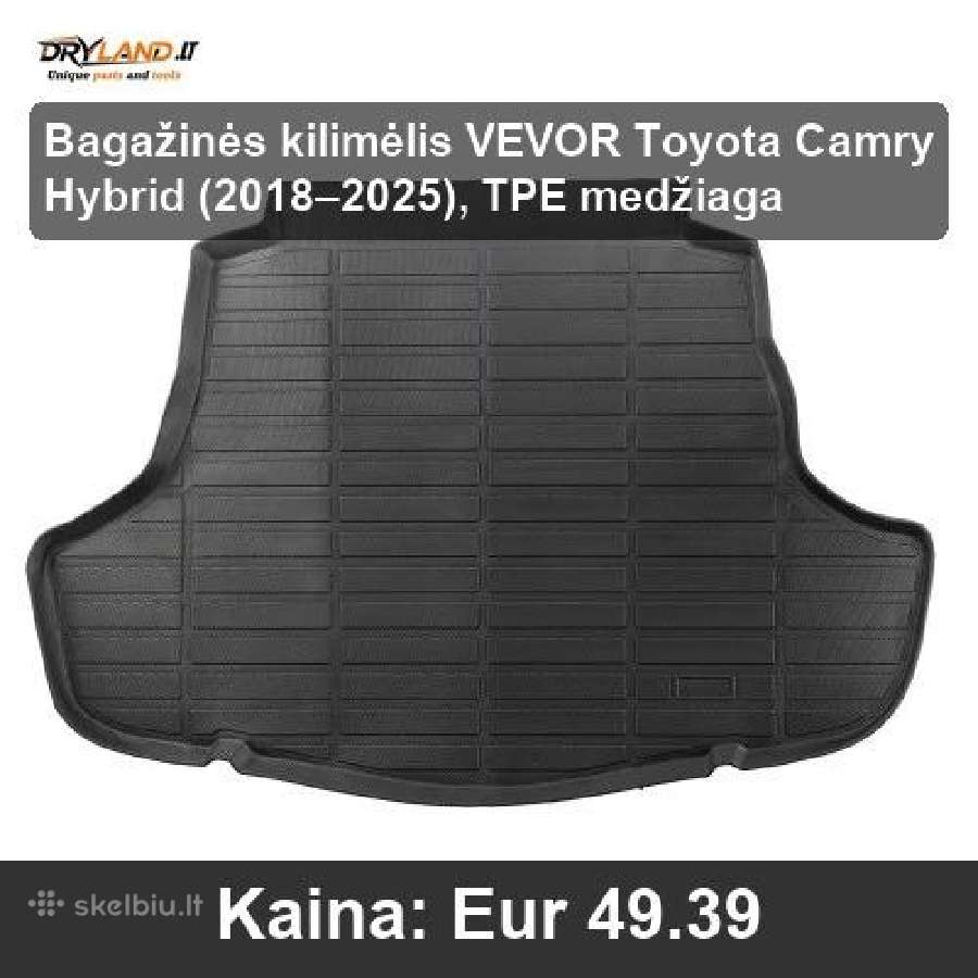 Automobiliniai Kilimėliai Apsauga Jūsų Visureigiui - nuotraukos Nr. 4