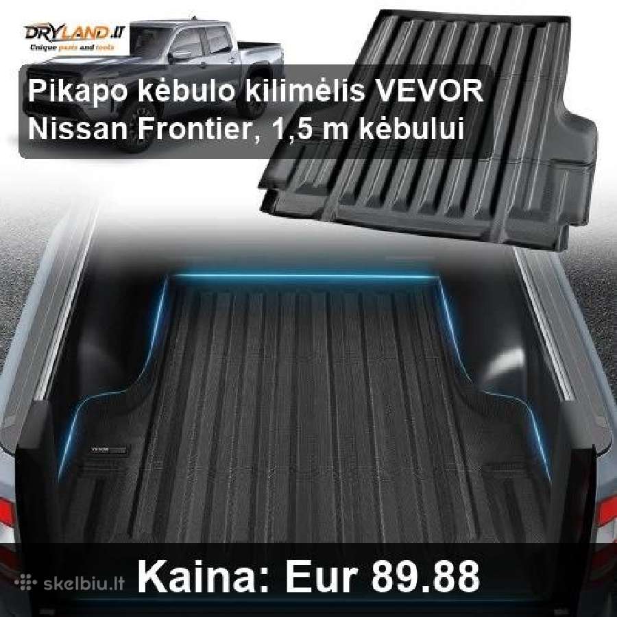 Automobiliniai Kilimėliai Apsauga Jūsų Visureigiui - nuotraukos Nr. 7