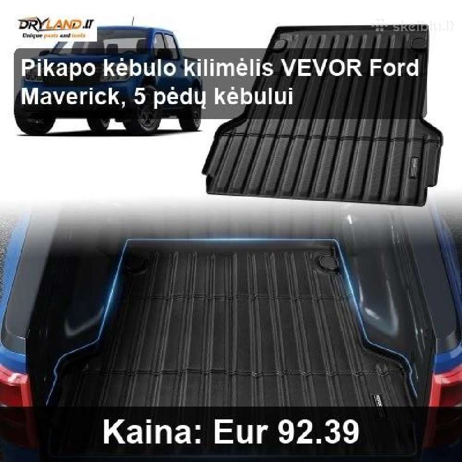Automobiliniai Kilimėliai Apsauga Jūsų Visureigiui - nuotraukos Nr. 9