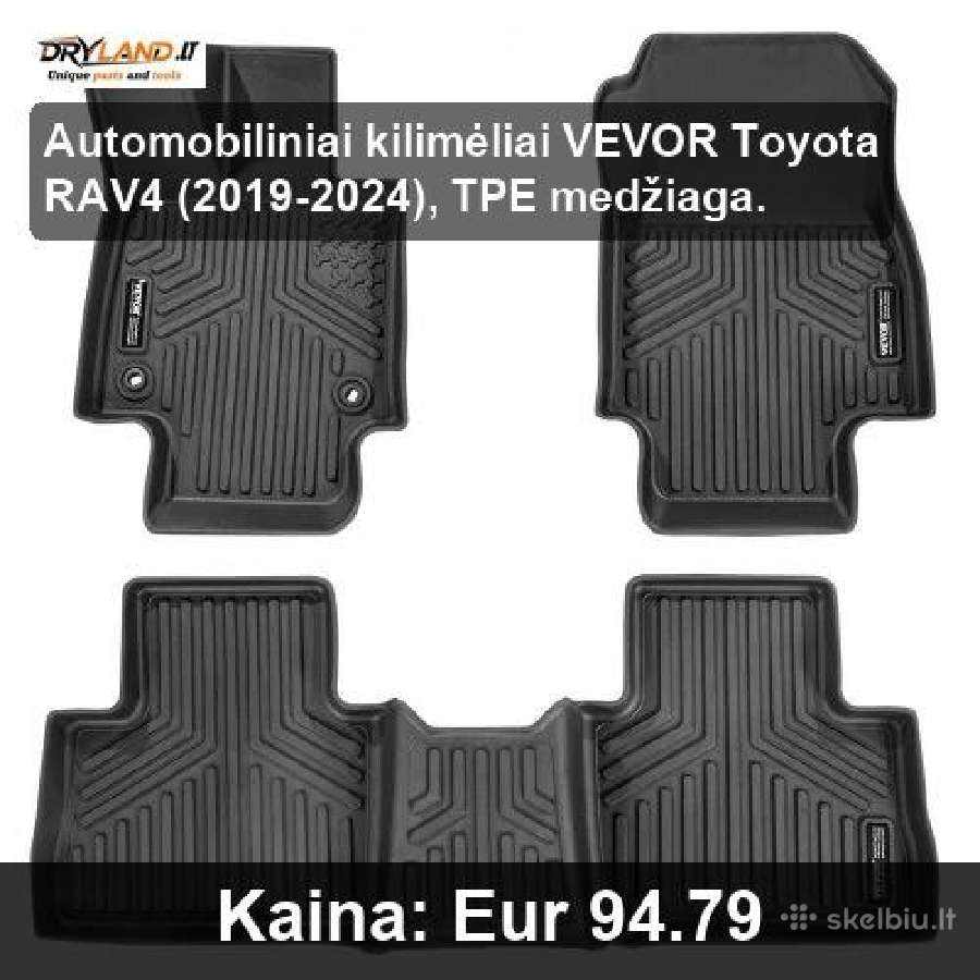 Automobiliniai Kilimėliai Apsauga Jūsų Visureigiui - nuotraukos Nr. 11