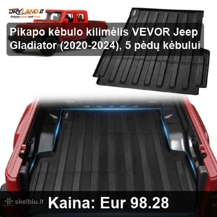 Automobiliniai Kilimėliai Apsauga Jūsų Visureigiui - nuotraukos Nr. 13
