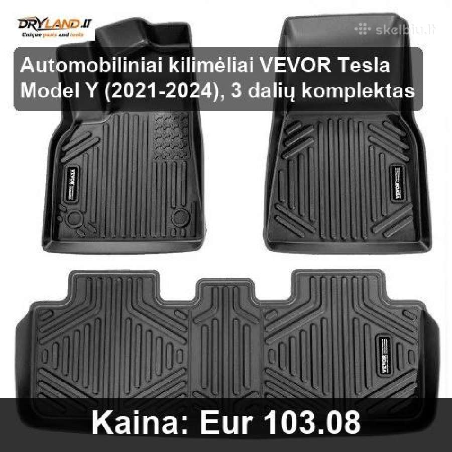 Automobiliniai Kilimėliai Apsauga Jūsų Visureigiui - nuotraukos Nr. 15