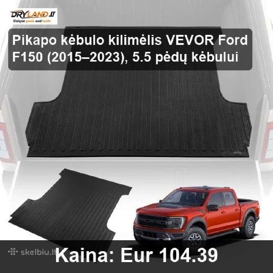 Automobiliniai Kilimėliai Apsauga Jūsų Visureigiui - nuotraukos Nr. 16