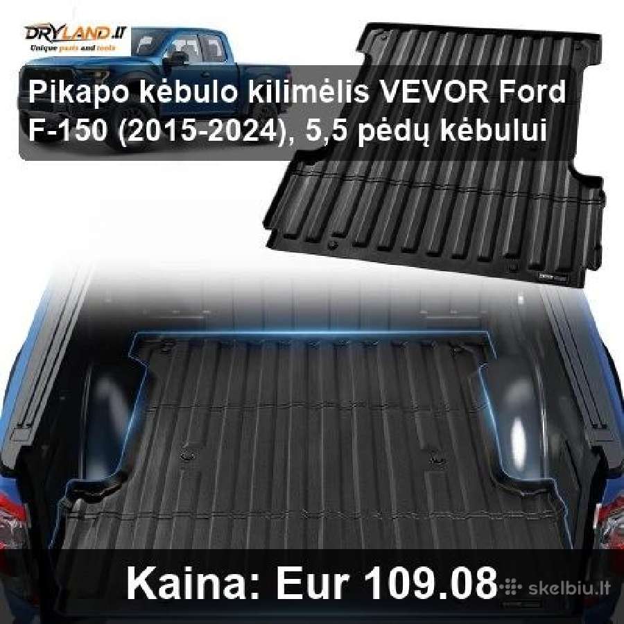 Automobiliniai Kilimėliai Apsauga Jūsų Visureigiui - nuotraukos Nr. 17