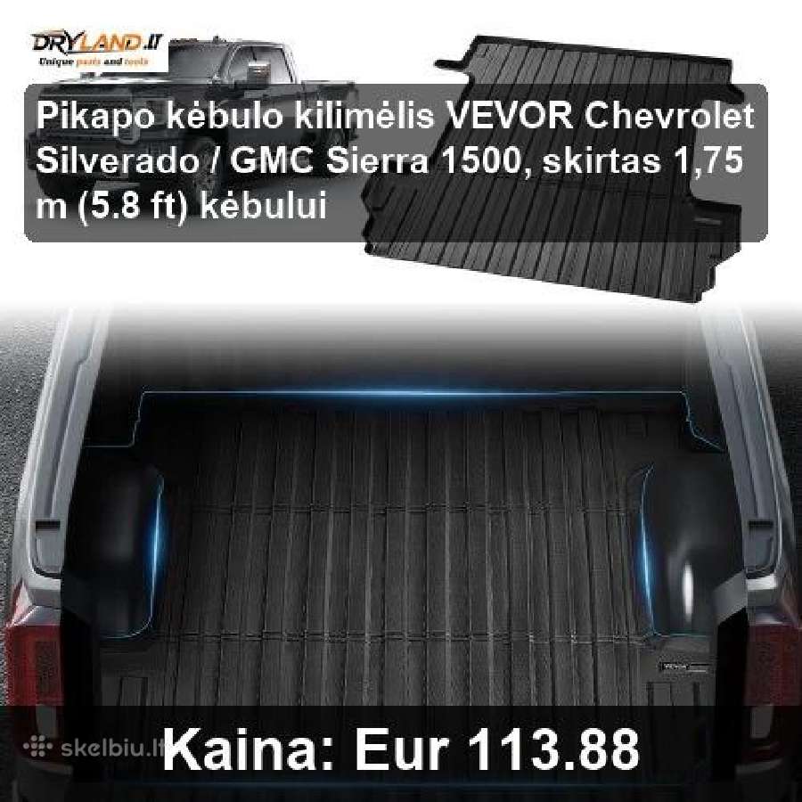 Automobiliniai Kilimėliai Apsauga Jūsų Visureigiui - nuotraukos Nr. 18