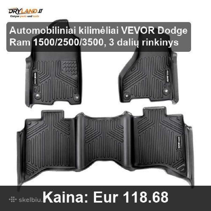 Automobiliniai Kilimėliai Apsauga Jūsų Visureigiui - nuotraukos Nr. 19