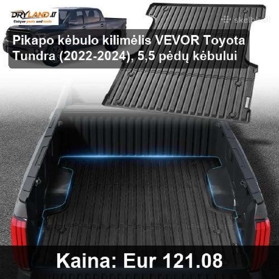 Automobiliniai Kilimėliai Apsauga Jūsų Visureigiui - nuotraukos Nr. 20