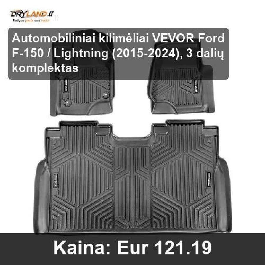 Automobiliniai Kilimėliai Apsauga Jūsų Visureigiui - nuotraukos Nr. 21