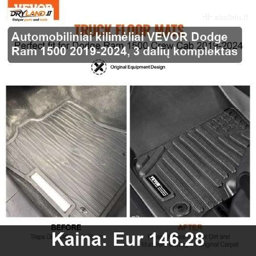 Automobiliniai Kilimėliai Apsauga Jūsų Visureigiui - nuotraukos Nr. 22