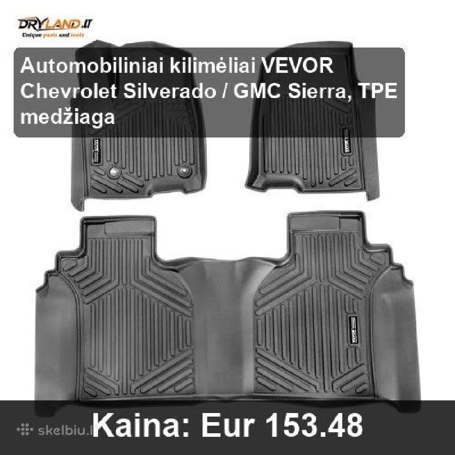 Automobiliniai Kilimėliai Apsauga Jūsų Visureigiui - nuotraukos Nr. 23