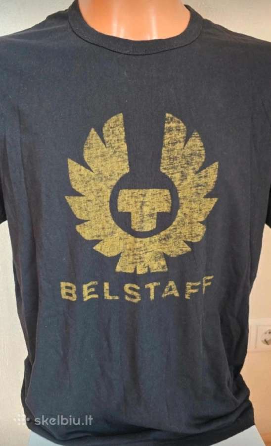 Belstaff marškinėliai vyrams - nuotraukos Nr. 2