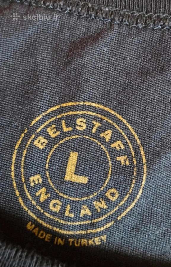 Belstaff marškinėliai vyrams - nuotraukos Nr. 3