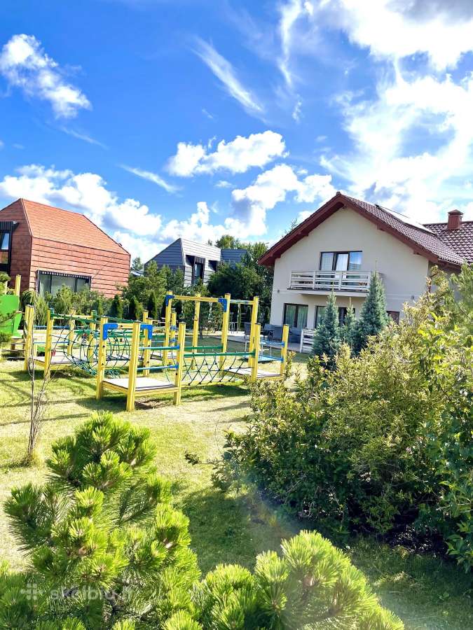 Jauki Vila Ramiam Poilsiui Susitikimams Palangoje - nuotraukos Nr. 4