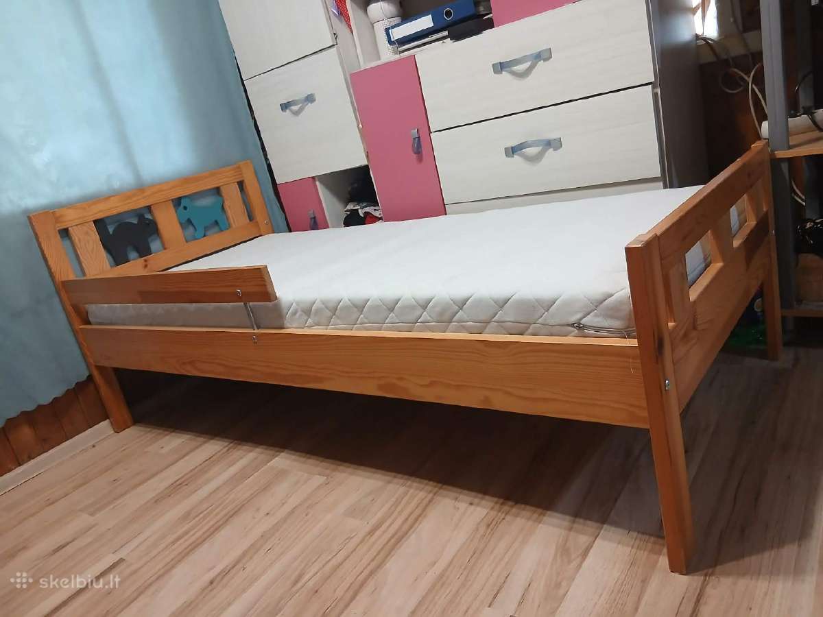 Ikea lova vaikui 160x70 - nuotraukos Nr. 2
