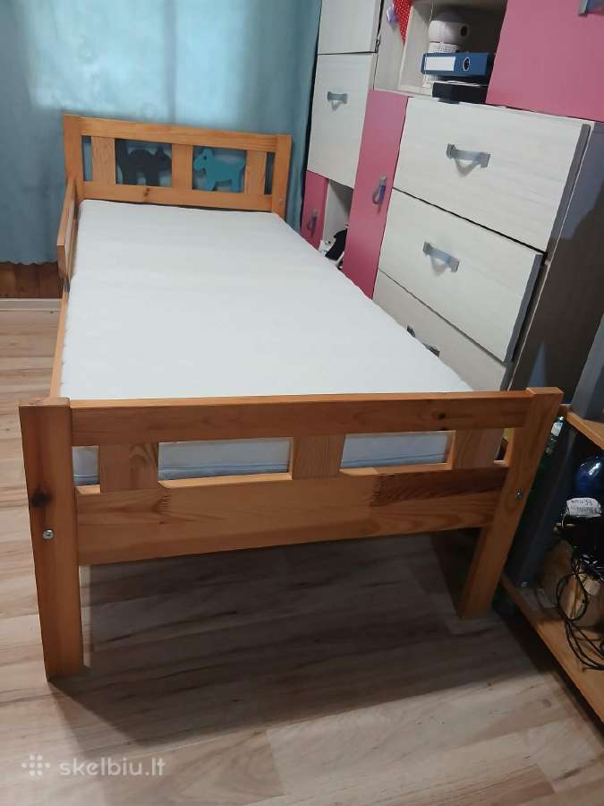 Ikea lova vaikui 160x70 - nuotraukos Nr. 3
