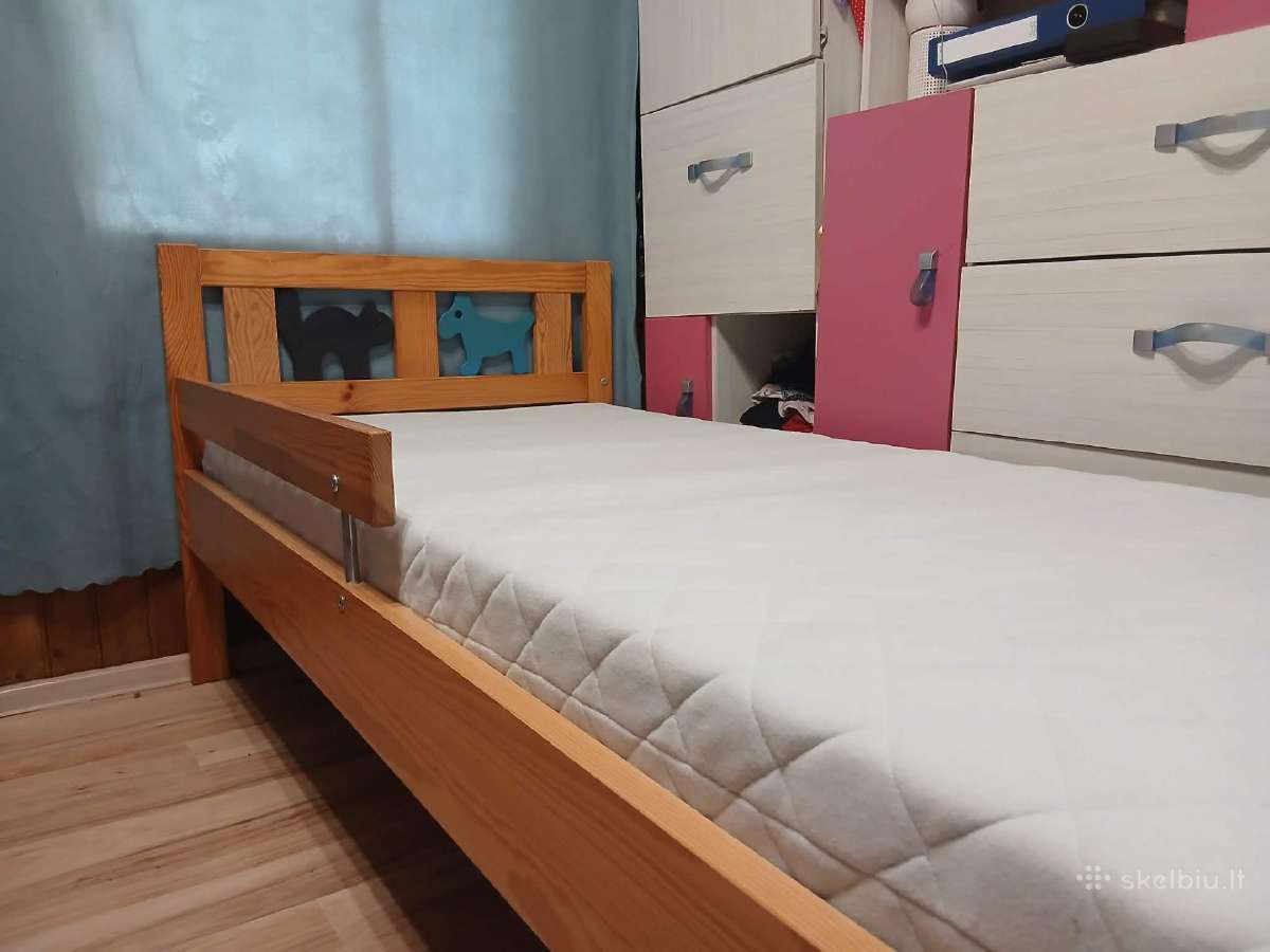 Ikea lova vaikui 160x70 - nuotraukos Nr. 4