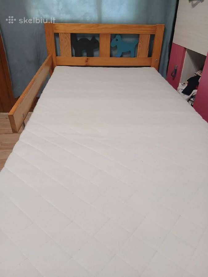 Ikea lova vaikui 160x70 - nuotraukos Nr. 5
