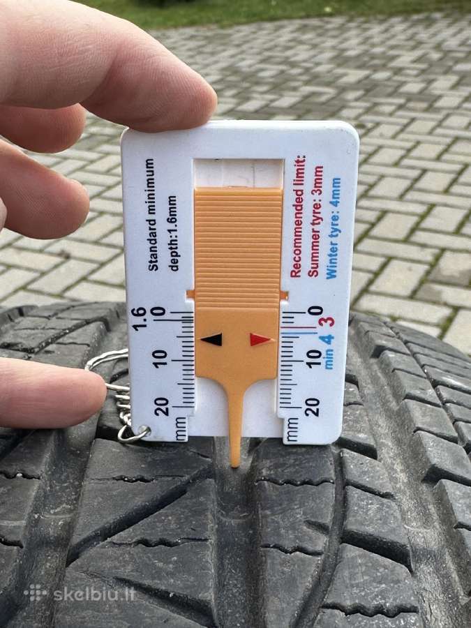 Firestone R17 225/65 vasarines padangos - nuotraukos Nr. 2
