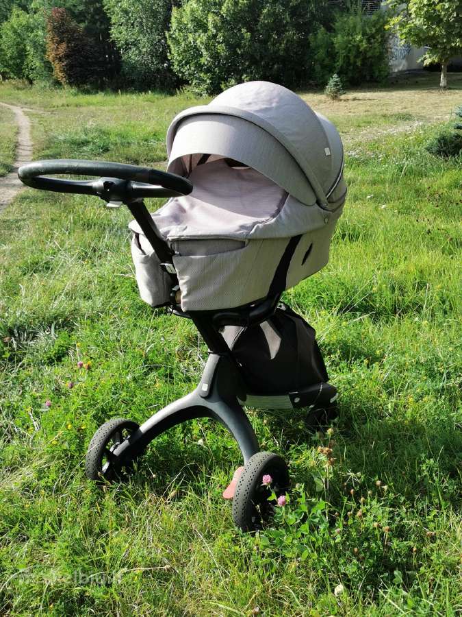 Vežimėlis Stokke Xplory 3 in 1 - nuotraukos Nr. 2