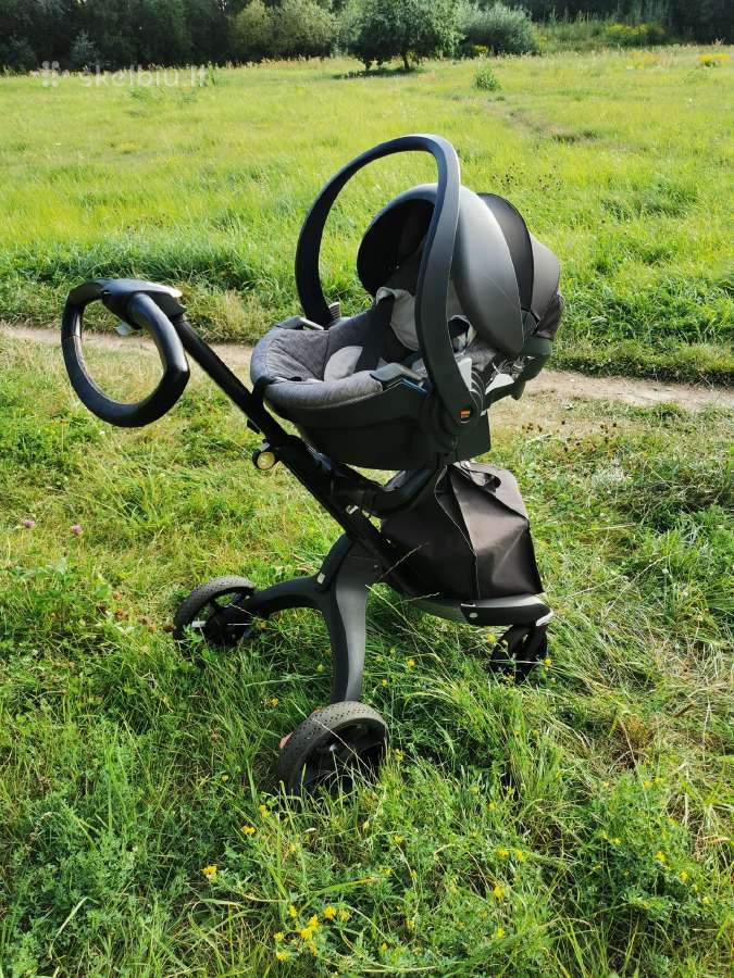 Vežimėlis Stokke Xplory 3 in 1 - nuotraukos Nr. 3