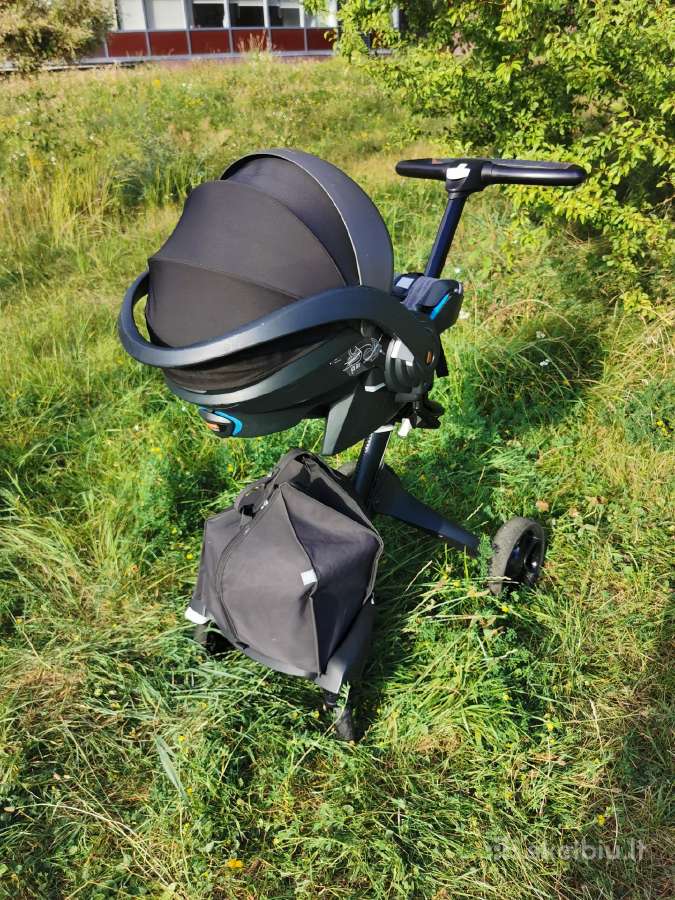 Vežimėlis Stokke Xplory 3 in 1 - nuotraukos Nr. 4