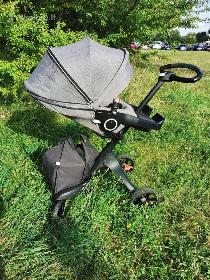 Vežimėlis Stokke Xplory 3 in 1 - nuotraukos Nr. 7