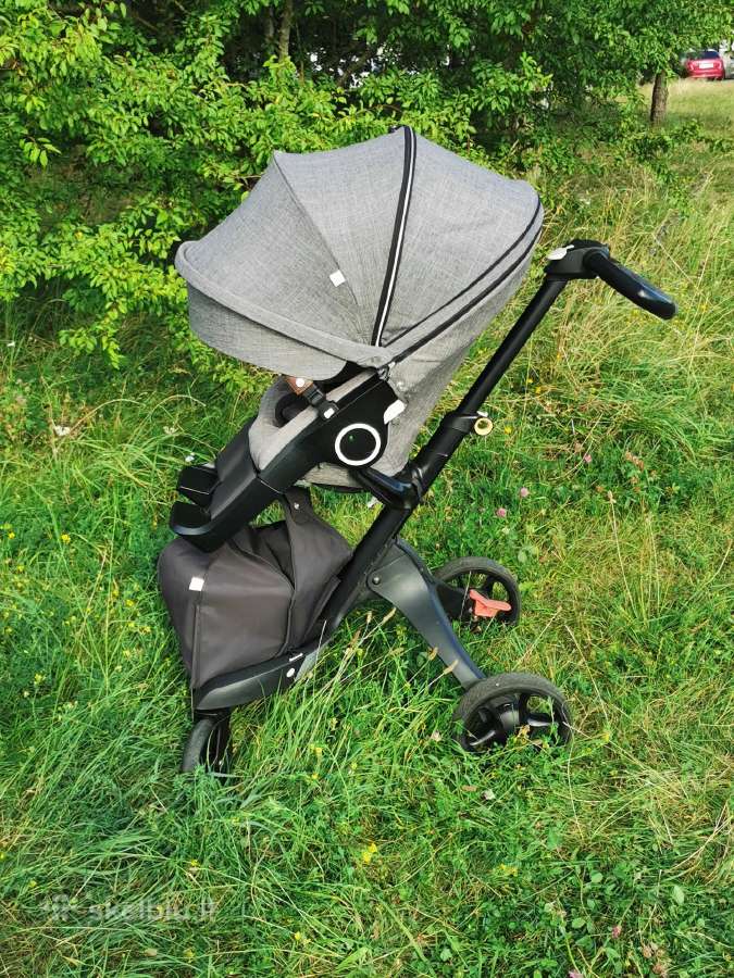 Vežimėlis Stokke Xplory 3 in 1 - nuotraukos Nr. 8