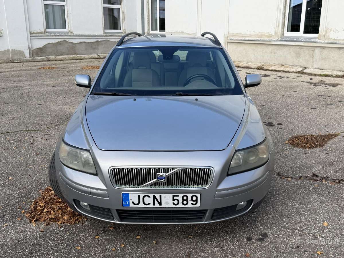 Volvo v50 2006 automatas dyzelis - nuotraukos Nr. 5