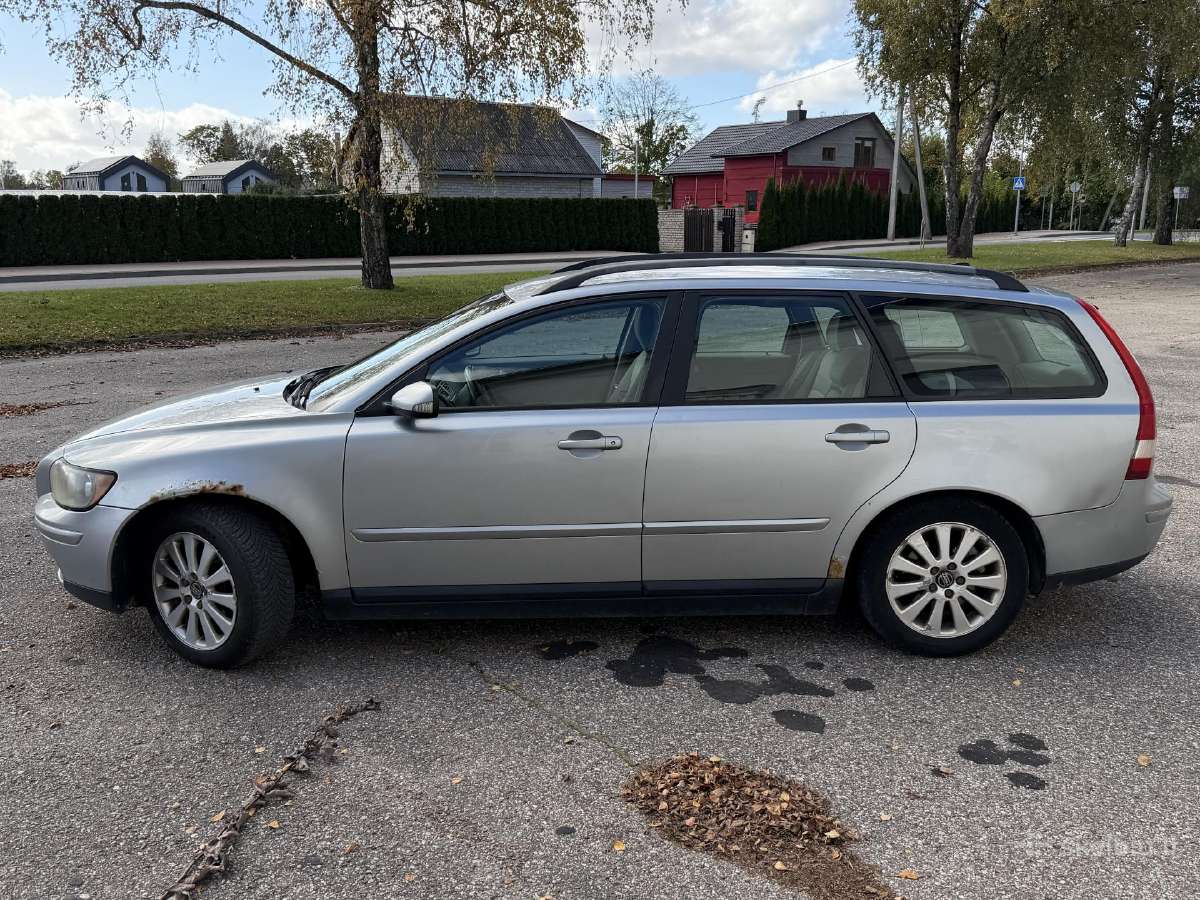 Volvo v50 2006 automatas dyzelis - nuotraukos Nr. 6