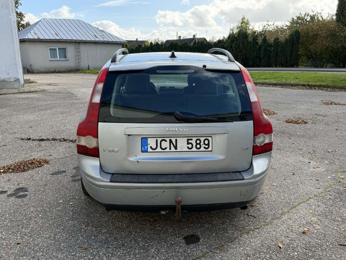 Volvo v50 2006 automatas dyzelis - nuotraukos Nr. 7