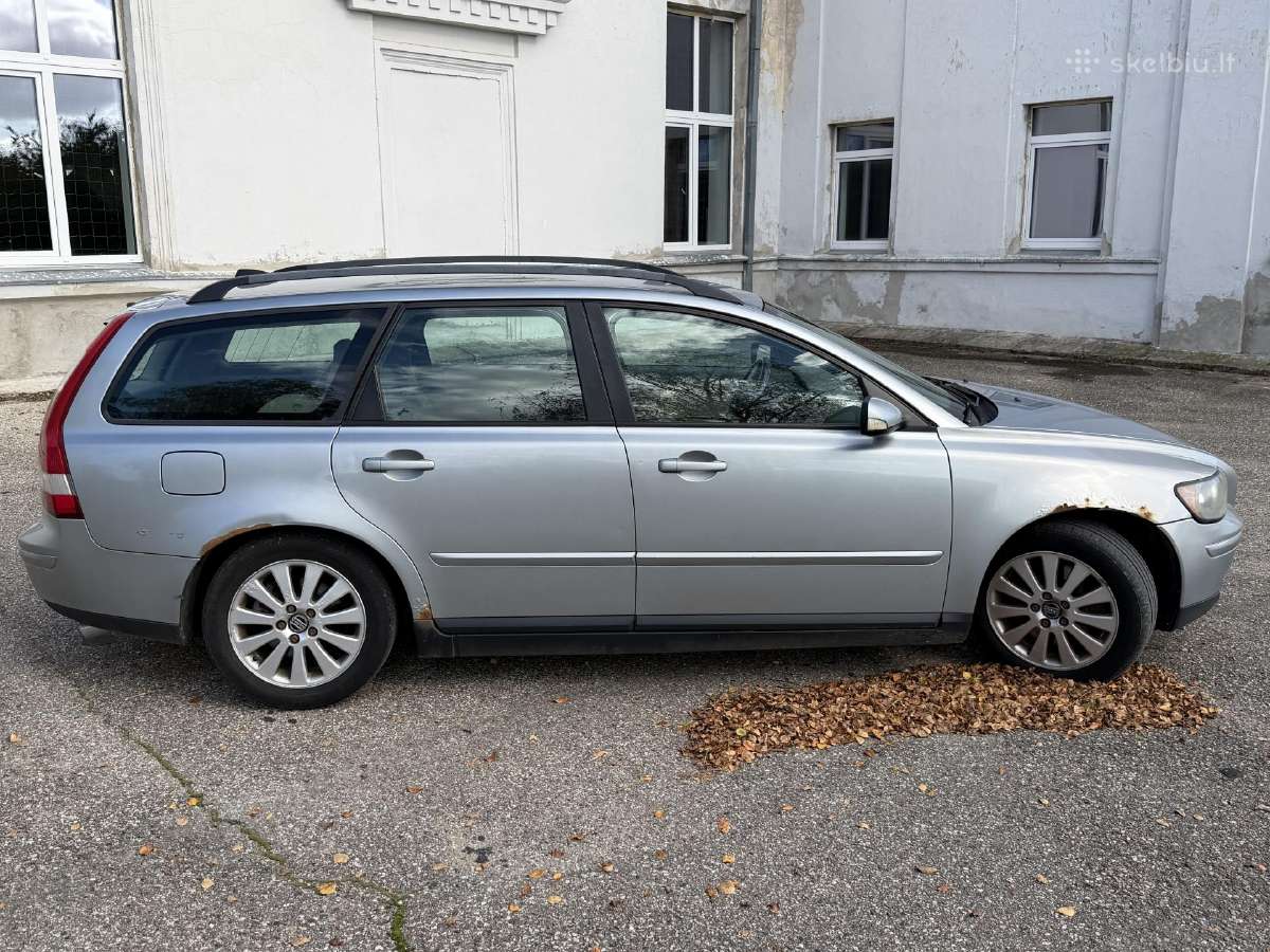 Volvo v50 2006 automatas dyzelis - nuotraukos Nr. 8