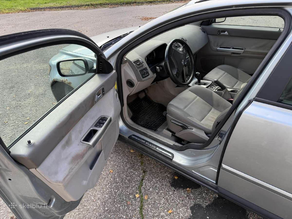 Volvo v50 2006 automatas dyzelis - nuotraukos Nr. 9